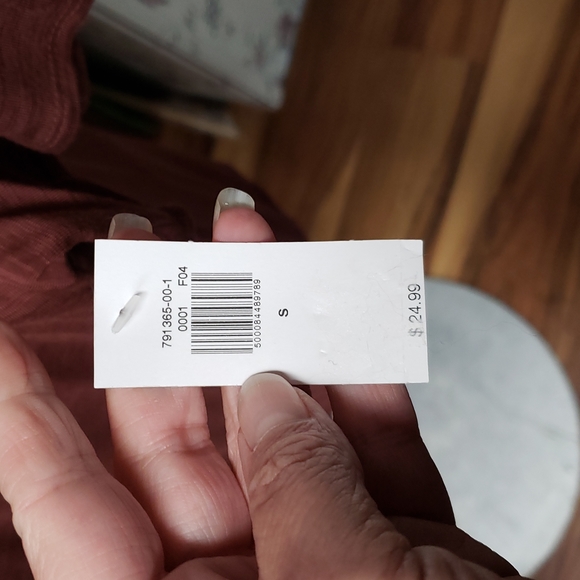 NWT Old Navy Women's Shirt Size Small - Picture 3 of 5